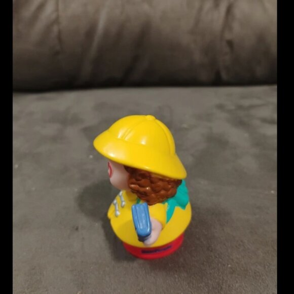 Fisher Price Little People Raincoat Maggie Plastic Action Figure Toy - Picture 6 of 10